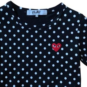Comme des Garcons - polka dot shirt